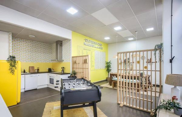 INVESTISSEMENT LOCATIF – MARSEILLE 3EME ARRONDISSEMENT – Résidence étudiante Nexity Studea Croix d'Azur - 6,16 % de rentabilité