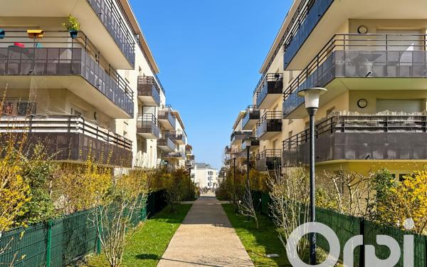 Appartement à vendre    3 pièces • 56,37 m2 Rambouillet