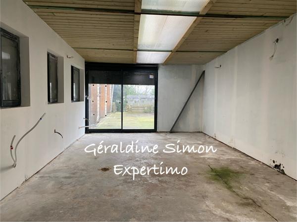 Liévin (62800) LIEVIN, MAISON de 235 m2 Habitation 3 chs et activité professionnelle possible