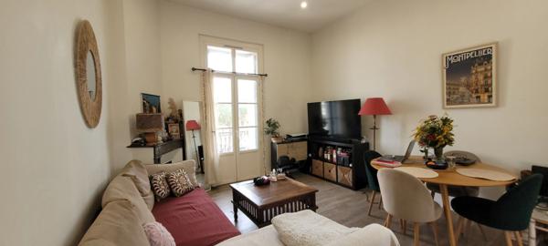MONTPELLIER CENTRE - Hérault 34 – T3 46 m² AVEC PARKING – LOUÉ – INVESTISSEMENT LOCATIF