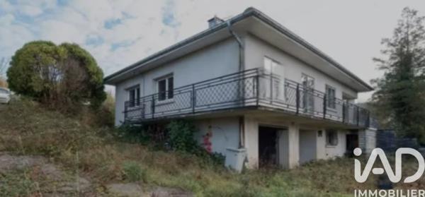 Maison à vendre 6 pièces 189 m² La Vôge-les-Bains