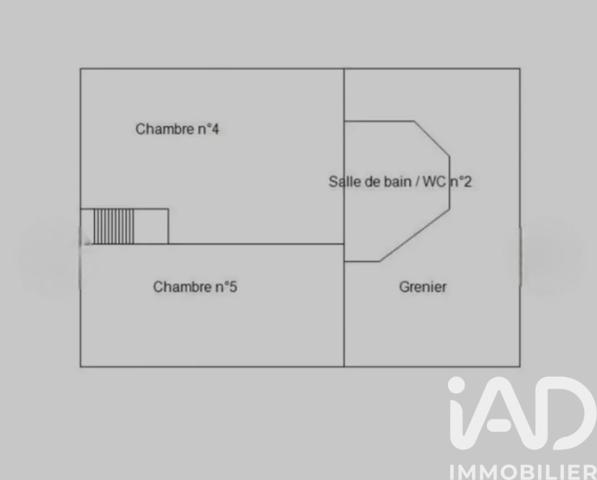 Maison à vendre 6 pièces 189 m² La Vôge-les-Bains