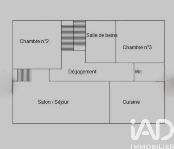 Maison à vendre 6 pièces 189 m² La Vôge-les-Bains