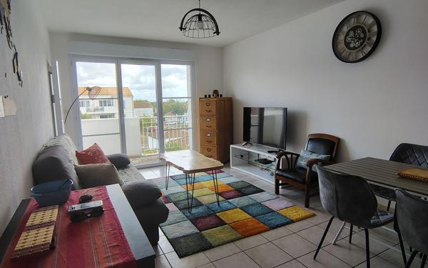 Appartement à vendre    2 pièces •  Marennes