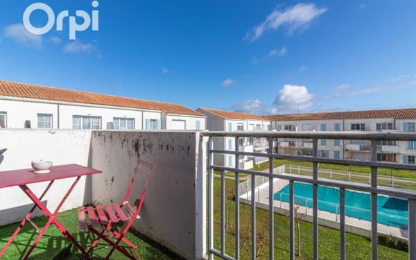 Appartement à vendre    2 pièces •  Marennes