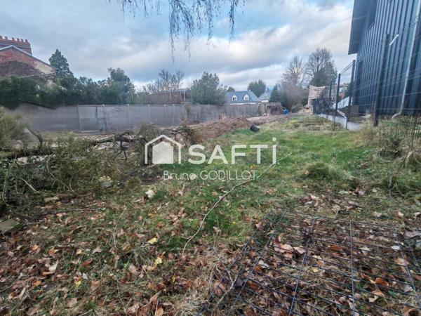 Rare - un beau terrain constructible en centre ville de Bonsecours