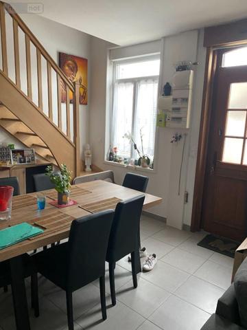 Maison à louer à La Gorgue dans le Nord (59253), ref : DLOC424