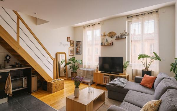Appartement à vendre    2 pièces • 37 m2 Toulouse