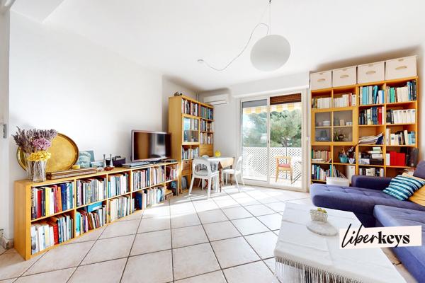 T3 55m2 avec balcon / parkings, calme & lumineux – St Giniez, 13008