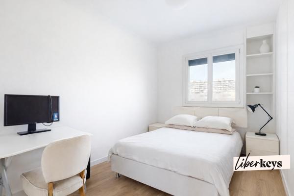 T3 55m2 avec balcon / parkings, calme & lumineux – St Giniez, 13008