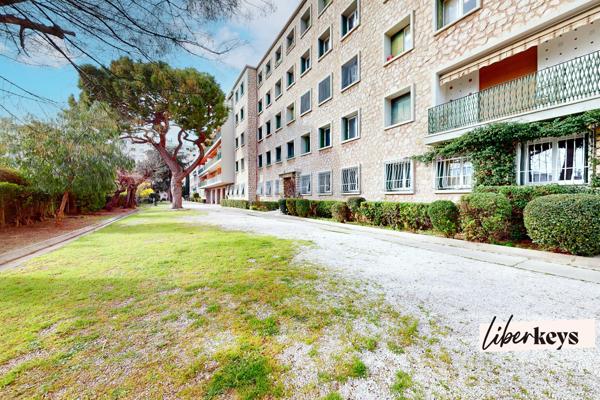 T3 55m2 avec balcon / parkings, calme & lumineux – St Giniez, 13008