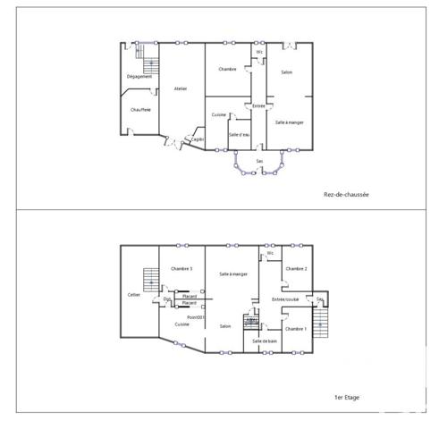 Maison à vendre 7 pièces 176 m² Pesmes
