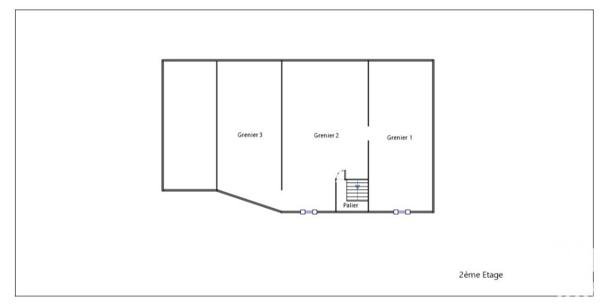 Maison à vendre 7 pièces 176 m² Pesmes