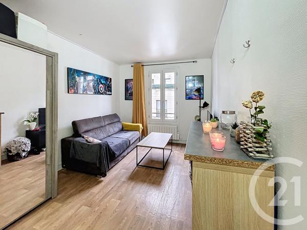 Appartement F2 à vendre  2 pièces - 29,50 m2 LEVALLOIS PERRET - 92