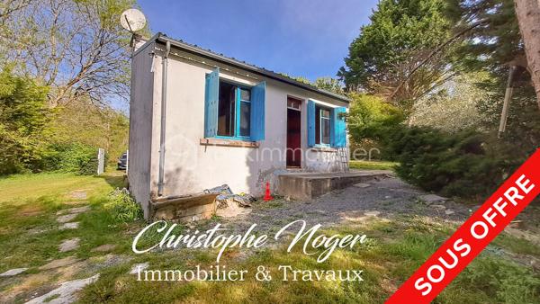 Maison contemporaine de 30 m²
