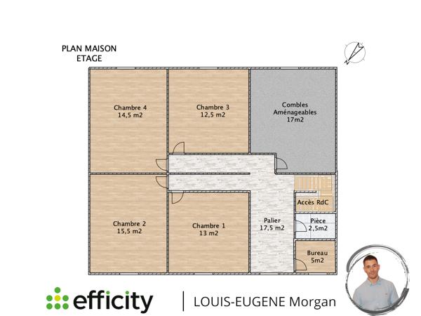 Maison 6 pièces - 155 m²