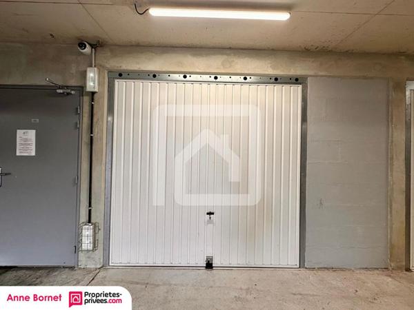 Garage sécurisé adapté PMR 16.50 m2