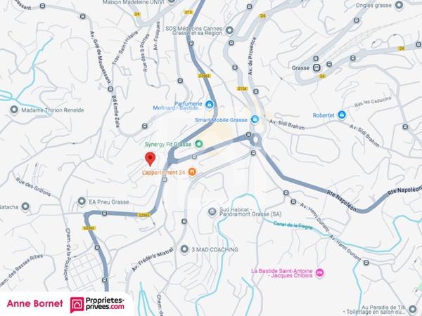 Garage sécurisé adapté PMR 16.50 m2