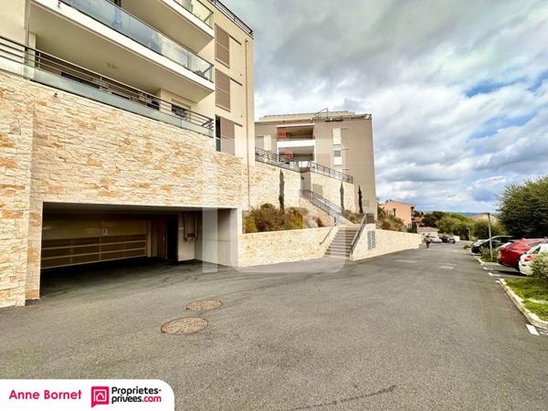 Garage sécurisé adapté PMR 16.50 m2