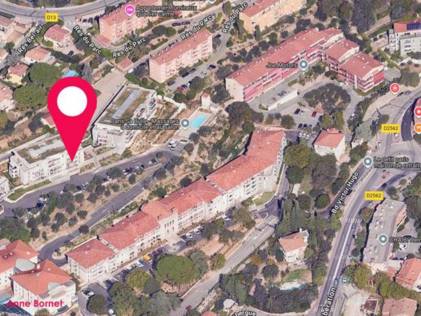 Garage sécurisé adapté PMR 16.50 m2