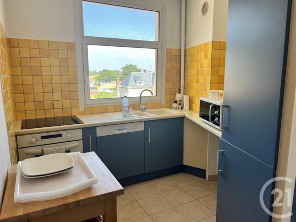 Appartement F3 à vendre  3 pièces - 60,16 m2 ST JEAN DE MONTS - 85