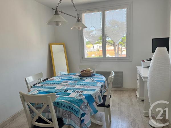 Appartement F3 à vendre  3 pièces - 60,16 m2 ST JEAN DE MONTS - 85