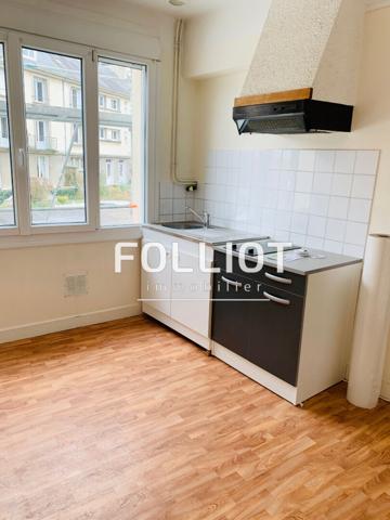 A LOUER Appartement 50000 Saint-Lô CENTRE VILLE 1 chambre 39.21 m²