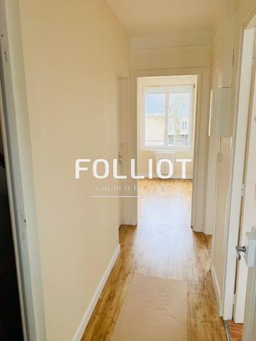 A LOUER Appartement 50000 Saint-Lô CENTRE VILLE 1 chambre 39.21 m²