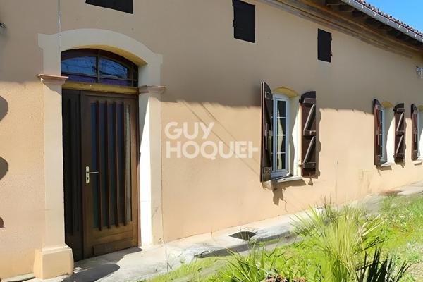 CHARMANTE FERME TOULOUSAINE A RENOVER A FRONTON (31620)