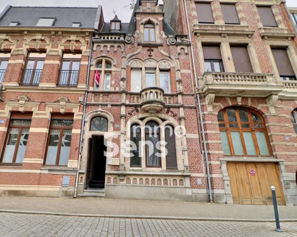 Vente immeuble - Roubaix Barbieux
