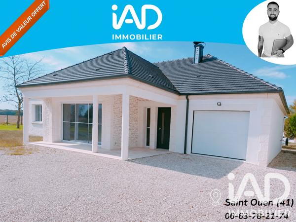 Maison à vendre 6 pièces 130 m² Saint-Ouen
