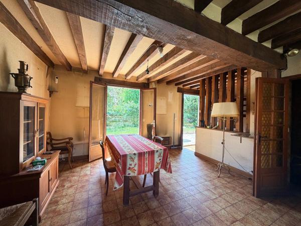 BOIS DU FAY- SUPERBE MAISON DE 80m2- SOUS SOL TOTAL- TERRAIN DE 995 m2