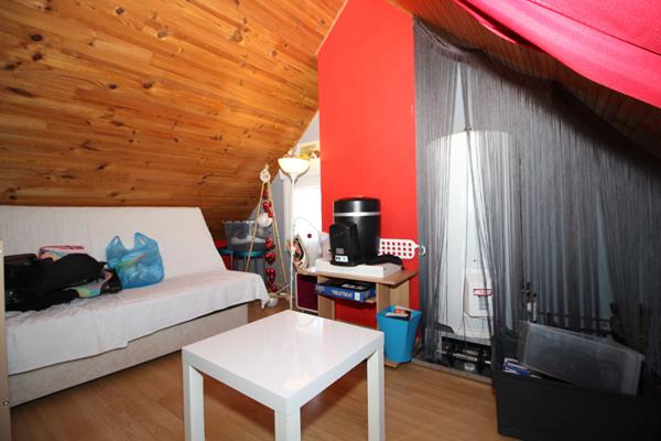 Grande maison familiale d'environ 135m² avec vie de plain-pied, jardin et piscine en campagne de Trignac