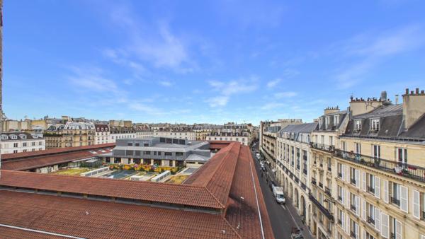 Duplex 6e étage ascenseur avec vues