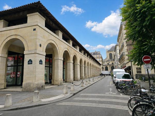 Duplex 6e étage ascenseur avec vues