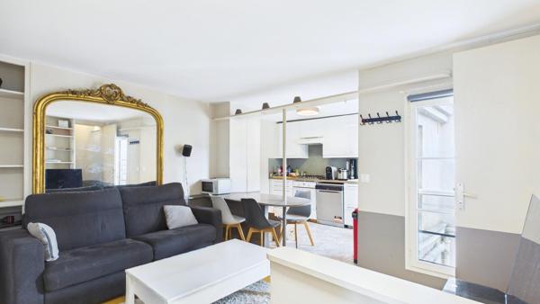 Duplex 6e étage ascenseur avec vues