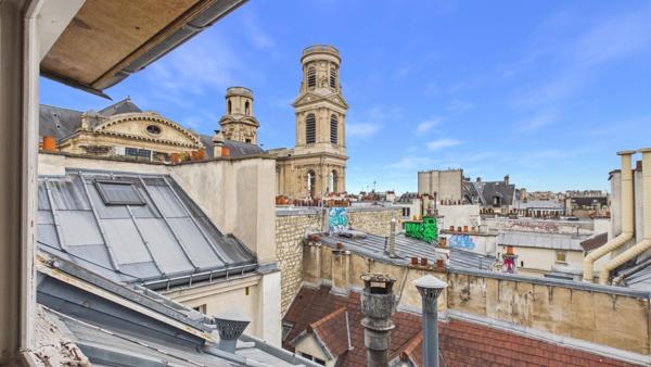 Duplex 6e étage ascenseur avec vues