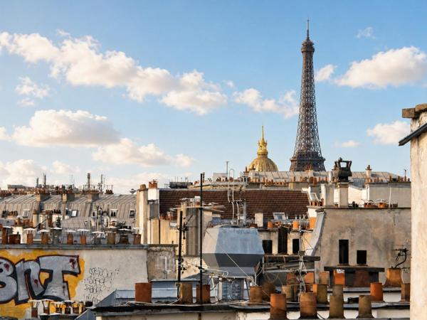 Duplex 6e étage ascenseur avec vues