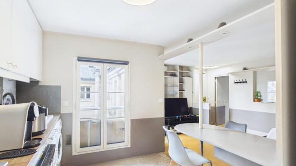 Duplex 6e étage ascenseur avec vues