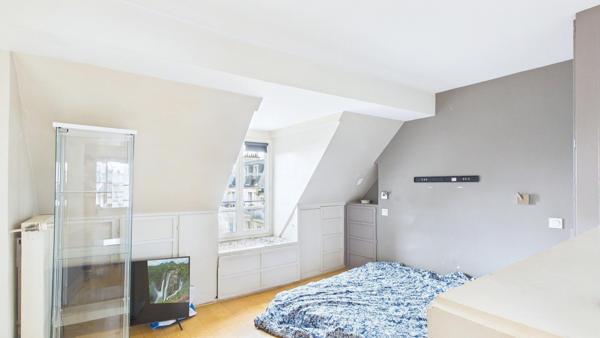 Duplex 6e étage ascenseur avec vues