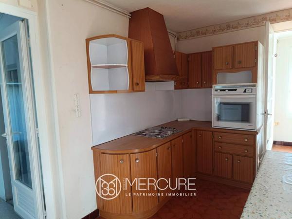 Maison de plain-pied 2 chambres