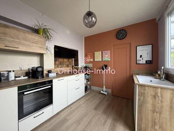 Maison à vendre 4 pièces de 77 m²