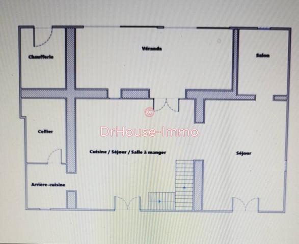 Maison à vendre 6 pièces de 125 m²