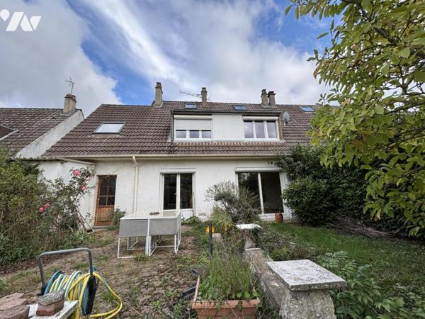 Louvier, maison familiale avec studio duplex, 126 m²