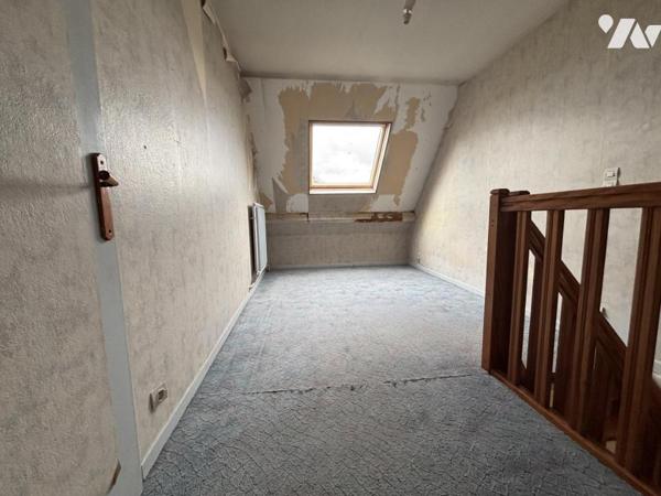Louvier, maison familiale avec studio duplex, 126 m²