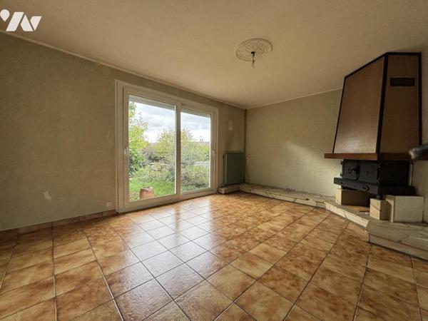 Louvier, maison familiale avec studio duplex, 126 m²