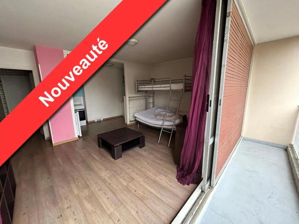 Appartement à vendre 1 pièce 33m²