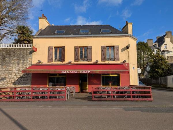 Immeuble à vendre à Douarnenez dans le Finistère (29100), ref : 011/164