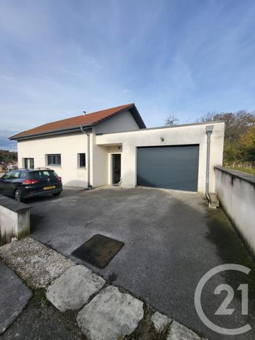 Maison à vendre  5 pièces - 147,18 m2 BADEVEL - 25