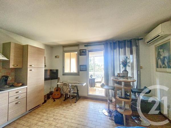 Appartement Studio Cabine à vendre  2 pièces - 28,65 m2 ANTIBES - 06